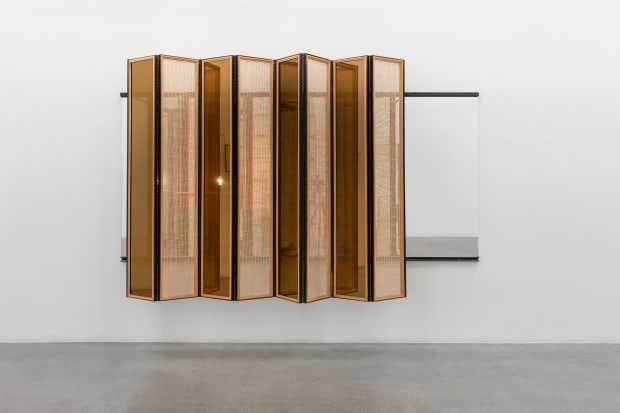 Ishmael Randall-Weeks, Two-Way Mirror, Biombo/Mashrabiya, 2020