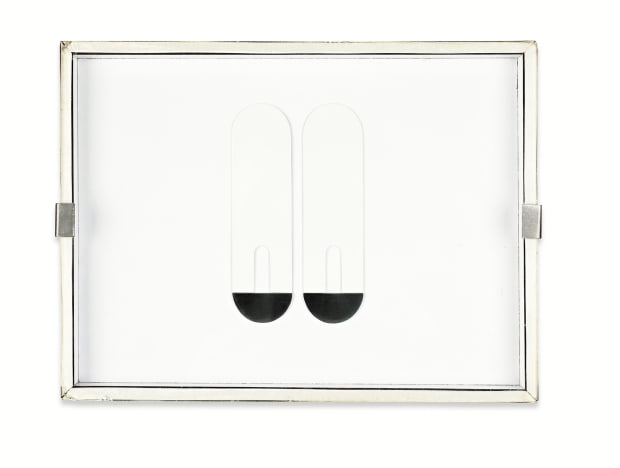 Gerald Laing, Little White Tunnels, 1967