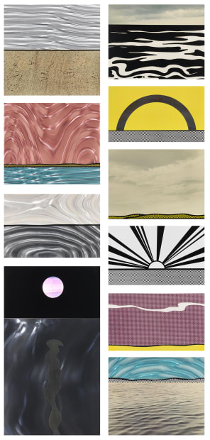 Roy Lichtenstein, Ten Landscapes, 1967