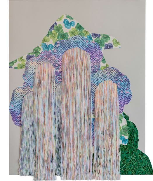 Georgie Hopton, Fontainebleau, 2020