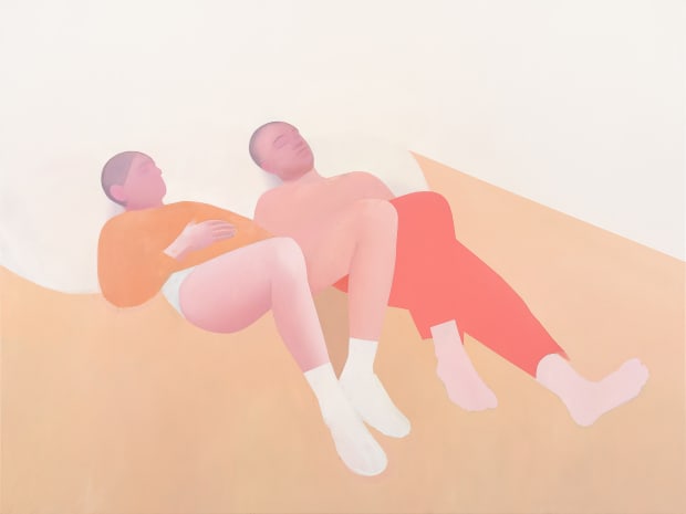 Manuel Stehli, Untitled, 2020