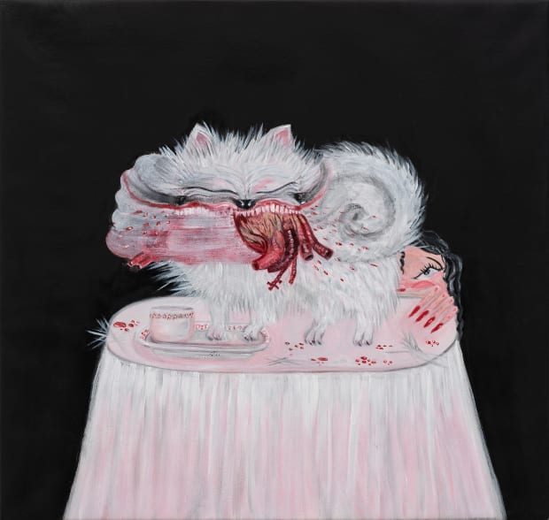 Oh de Laval, My heart says yes but my dog says no, 2022