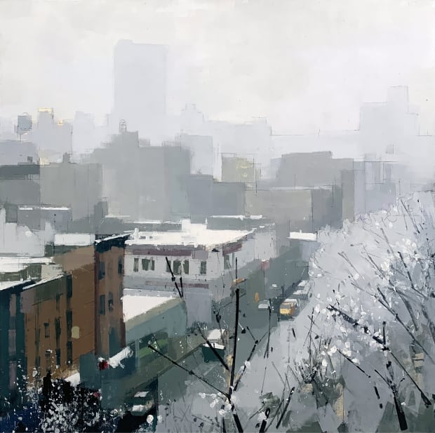 Lisa Breslow, Snowlight, 2019