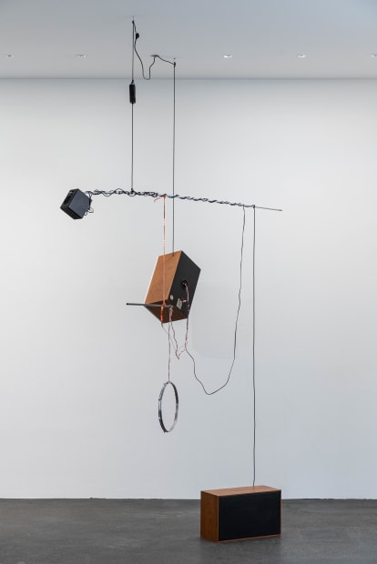Haroon Mirza, Untitled Song #1, 2012