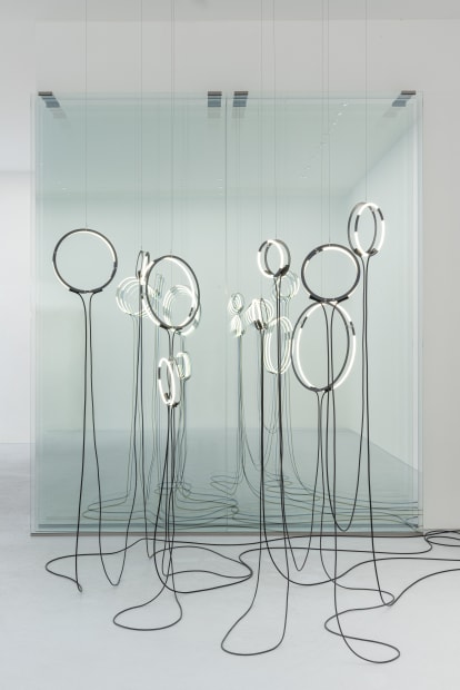 Brigitte Kowanz, Relations, 2021