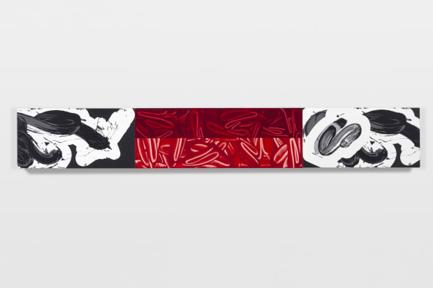 David Reed, #665, 2014–2018