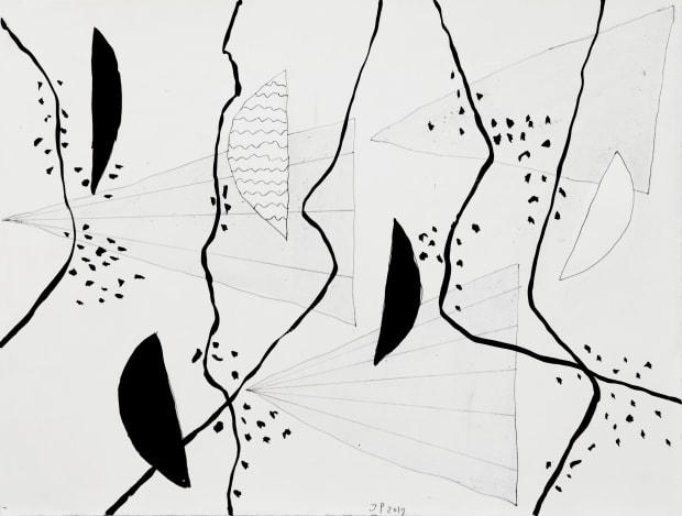 Jürgen Partenheimer, Half Forgotten Memories 100 Poets #78a Mary Oliver, 2019