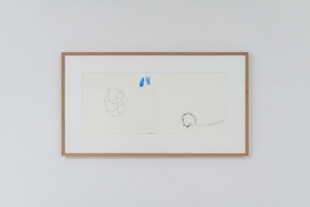 Jürgen Partenheimer, Il mistero dell'arrivo III, 2022