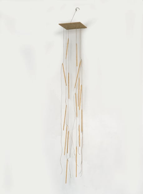 Jürgen Partenheimer, La Caida del Humo / Der Fall der Gischt, 1993-2017