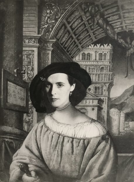 Horna’s friend, the artist Leonora Carrington, plays the role of a woman grieving the death of her beloved, in a...