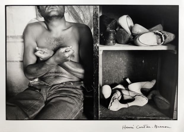 Henri Cartier-Bresson, Natcho Aguirre, Santa Clara, Mexico, 1934