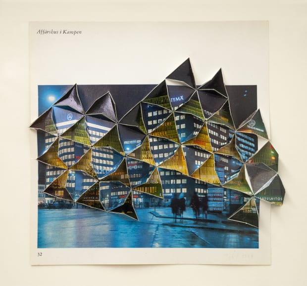 “Reynolds, like the neo-romantic artists before her such as Graham Sutherland, John Piper and Paul Nash, uses the British countryside...