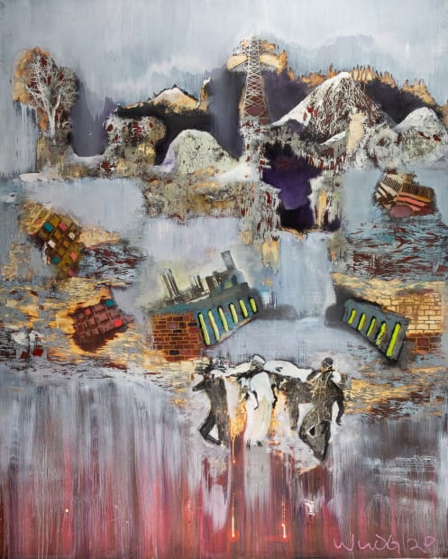 Paul Onditi’s recent body of work is a reflection on the cyclical and connected world within which we live. Onditi’s...