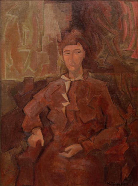 Manierre Dawson (1887-1969) Lucia, 1911 Signed and dated at lower right: M. Dawson '11 Oil on canvas 32⅛ x 24...