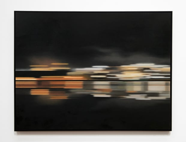 Joshua Charadia Nocturne 53, 2023 oil on board 90 x 120 cm