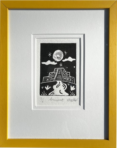 Oriel Steel, Ancient, 2022