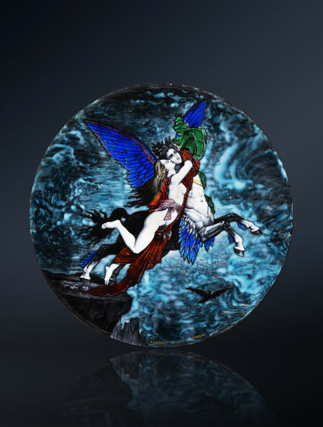 Frédéric Charlot de Courcy and Gustave Moreau, La Chimère , 1869