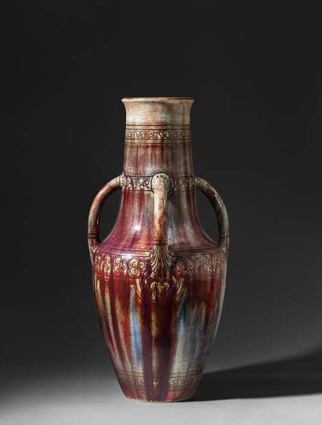 Auguste Delaherche, Vase, ca. 1887-1889
