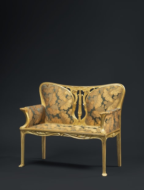 Georges de Feure, Settee, ca. 1900