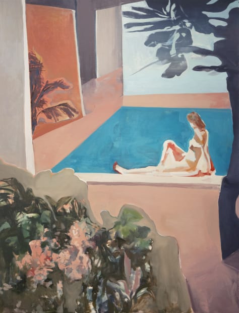 Hilmi Johandi, Landscapes and Paradise V (Poolscapes), 2020