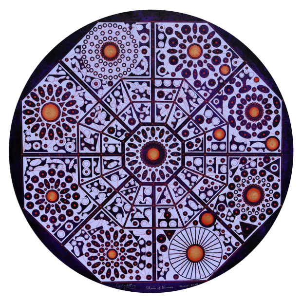 Carlos Estevez, Skein of Dreams, 2024