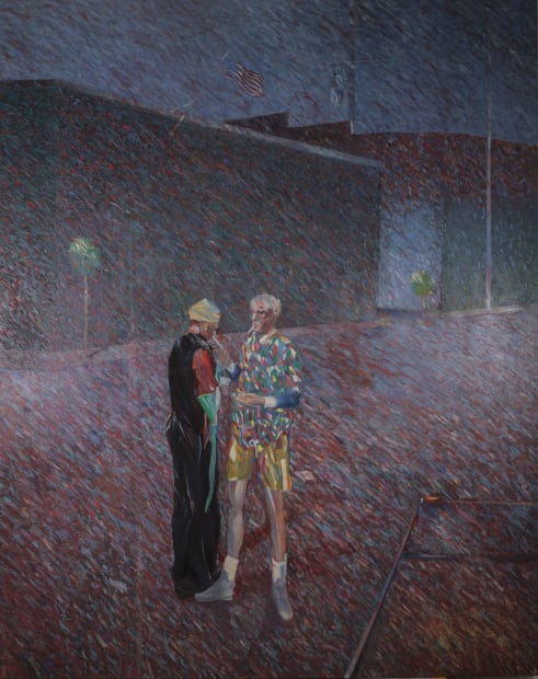 Claude Fiddler, Conversation, 1992