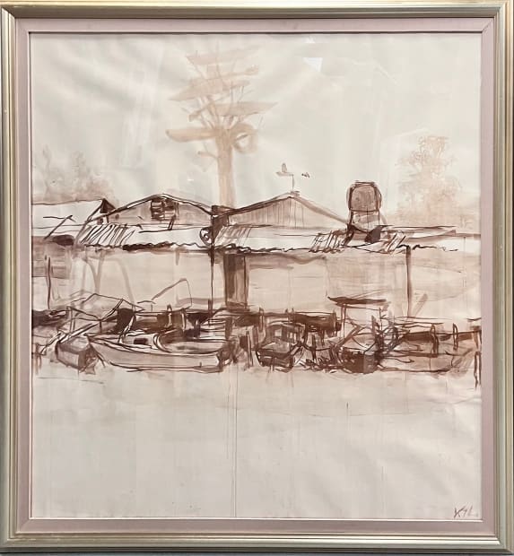 Kcho, Landscape, 2000
