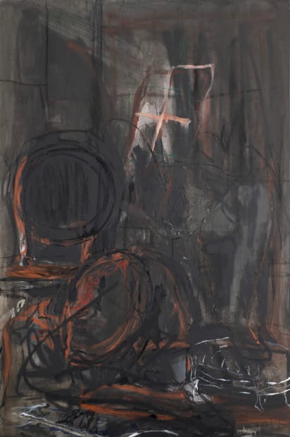 Chantae Elaine Wright, Women with chairs, 2025