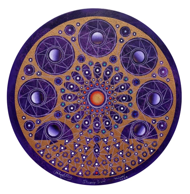 Carlos Estevez, Starry Sun, 2024