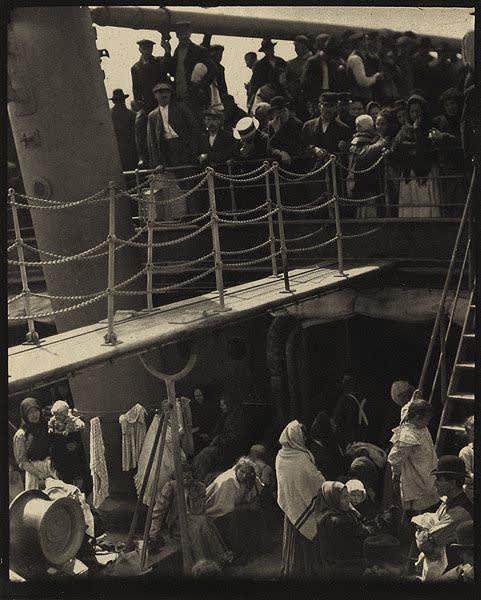 Alfred Stieglitz (American, 1864- 1946) The Steerage, 1907 “For that is the power of the camera: seize the familiar and...