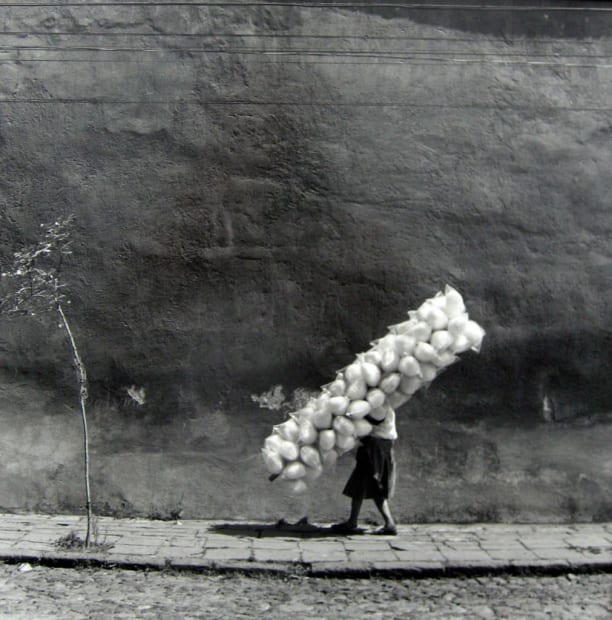 Mario Algaze, Cotton Candy, San Angel, Mexico, 1981/Printed 2005