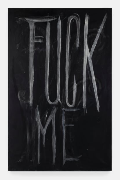 Tobias Spichtig Untitled, 2025 Oil on linen 195 x 125 cm (76 ¾ x 49 ¼ in.)