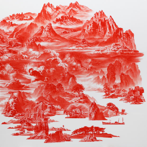 Sea Hyun Lee, Beyond Red - 025FEB01, 2025