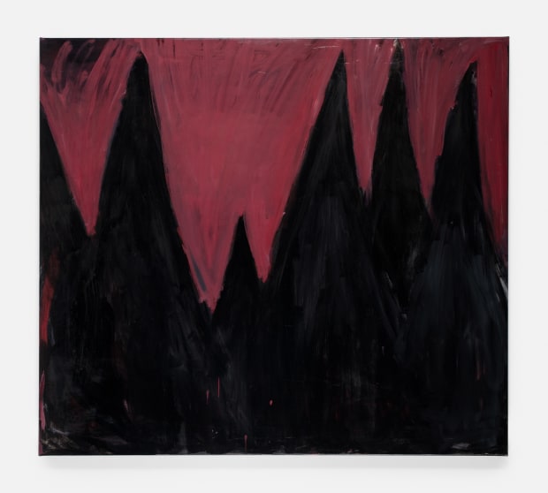 Tobias Spichtig Untitled, 2025 Oil on linen 185 x 210 cm (72 ¾ x 82 ¾ in.) This painting by...