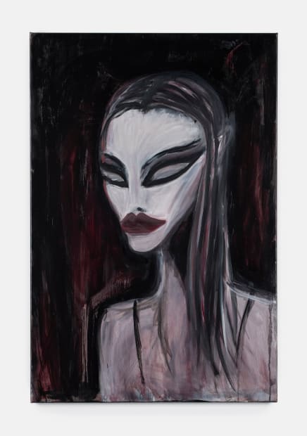 Tobias Spichtig Untitled, 2025 Oil on linen 120 x 80 cm (47 ¼ x 31 ½ in.)