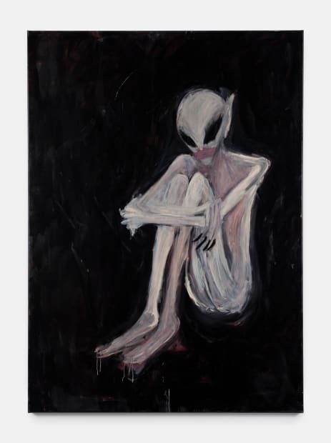 Tobias Spichtig Untitled, 2025 Oil on linen 180 x 130 cm (70 ⅞ x 51 ⅛ in.)