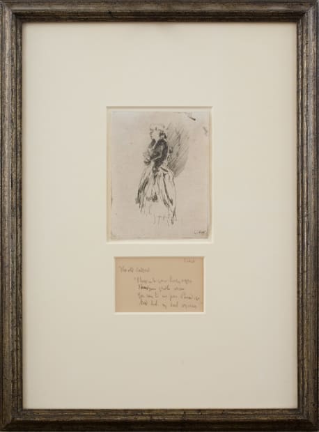 Walter Sickert, The Old Bedford – A Music-Hall Singer, 1888, c.