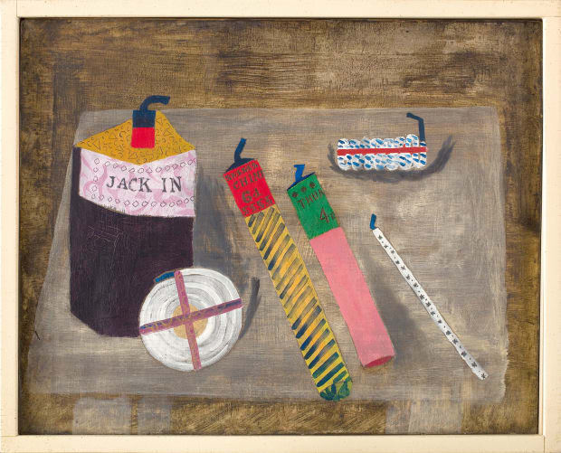 Ben Nicholson, 1929 (Guy Fawkes), 1929