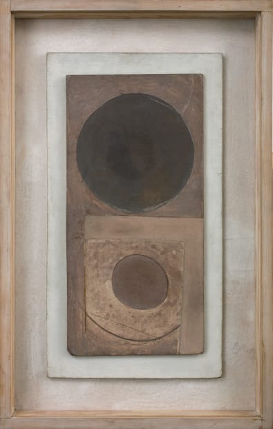 Ben Nicholson, December 1933 (first completed relief), 1933