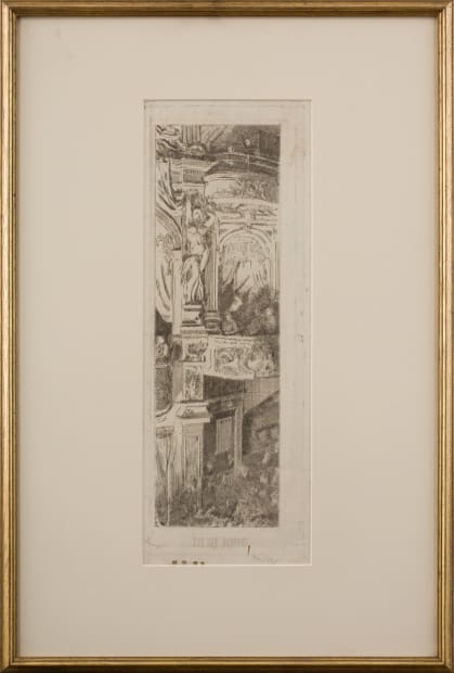 Walter Sickert, The New Bedford (The Large Plate), 1915