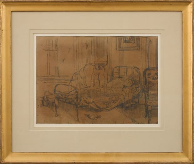 Walter Sickert, The Red Cross Nurse, 1914/15