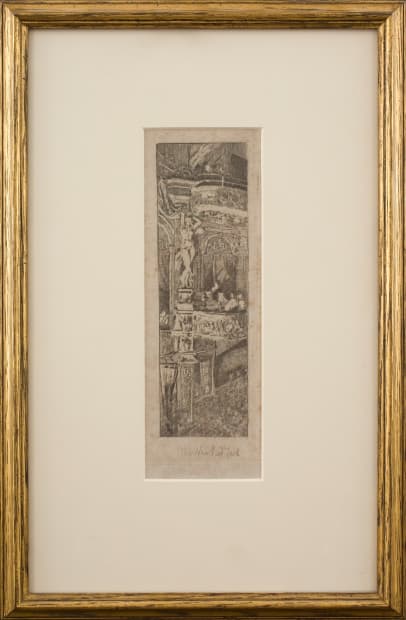 Walter Sickert, The New Bedford (The Small Plate), 1915