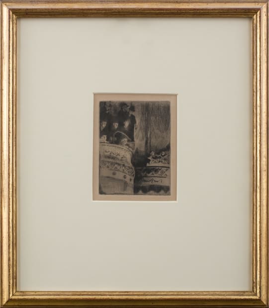 Walter Sickert, The Old Bedford (The Small Plate), 1910