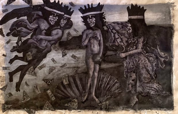 Joseph Meloy, Birth of Venus, 2021