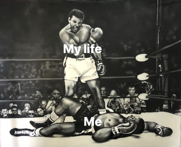 Lushsux, My Life, 2019