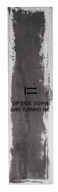 Martin Kippenberger, Upside down and turning me, 1989