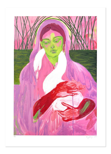 Amy Beager, Wetlands, 2025