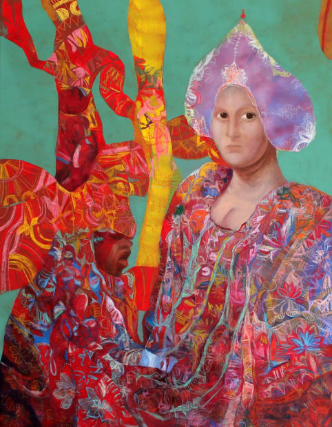 Dimitra Bouritsa, Deux Filles, 2022