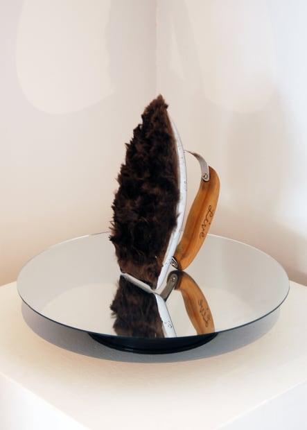 Created for her exhibition at Artpace in 2015, Bitchen Diorama, Natural Iron is part of a series depicting modified domestic...