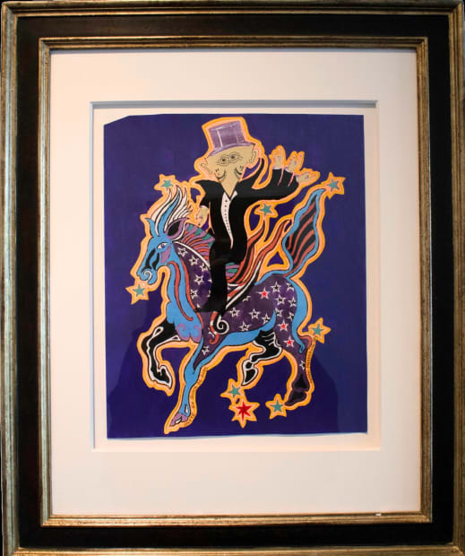 Although Friedeberg’s artworks are sometimes described as Surrealist or Fantastic Realist, they are not easily definable in terms of conventional...